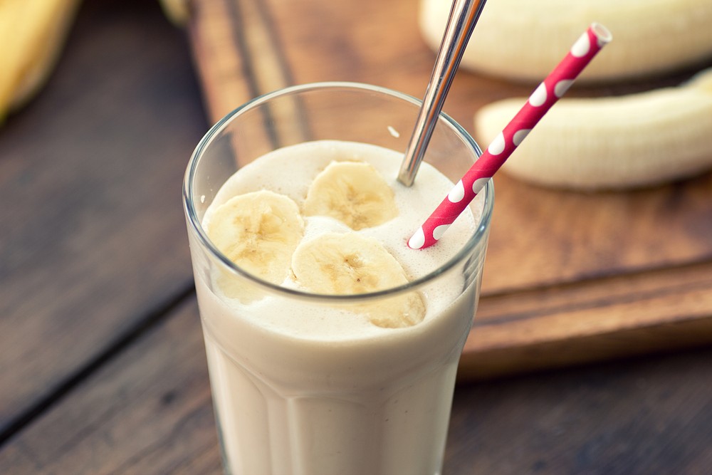 Receitas Ninja Shake De Banana Com Aveia Receitas Ninja